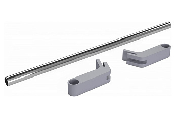 Полотенцедержатель на 6 секц. 16х415 мм, серый Royal Thermo